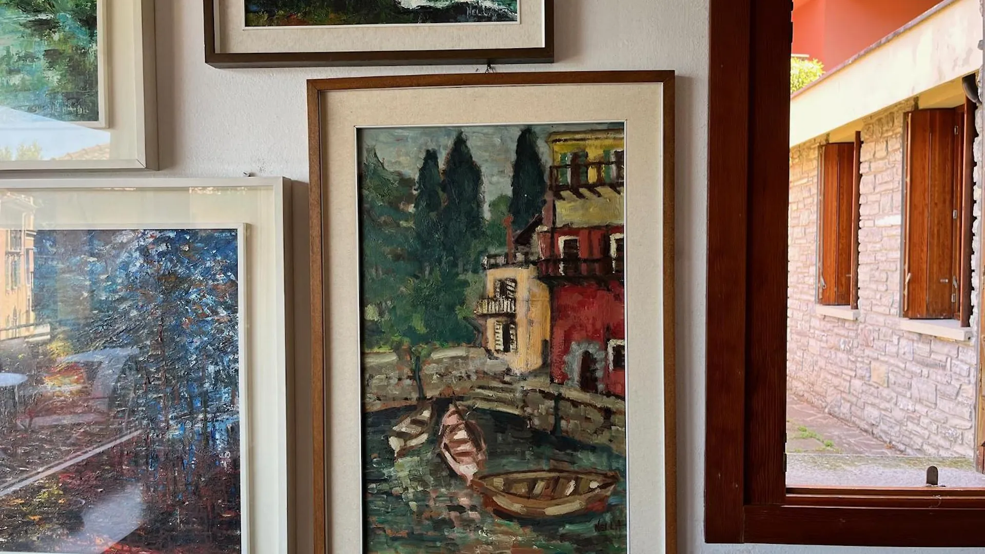 Villa Nella Varenna Back To 70' Italien